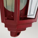 Настенный фонарь Elstead Lighting Deco lane DECO-LANE7-RED