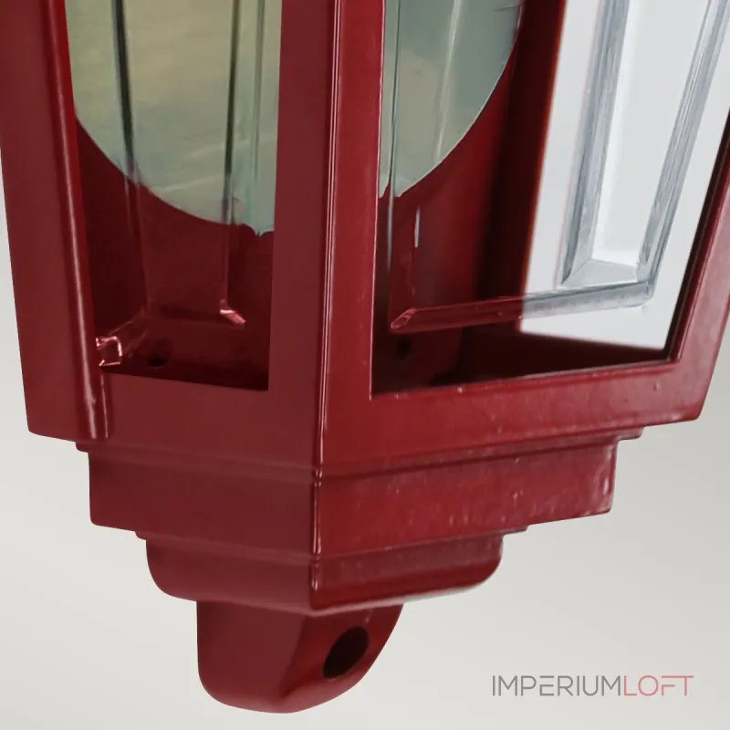 Настенный фонарь Elstead Lighting Deco lane DECO-LANE7-RED Настенный фонарь Elstead Lighting Deco lane DECO-LANE7-RED