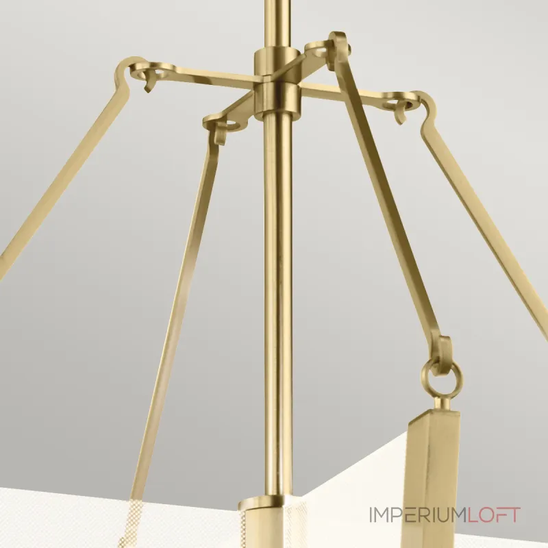 Подвесной светильник Kichler Calters QN-CALTERS-P-M-CG Подвесной светильник Kichler Calters QN-CALTERS-P-M-CG
