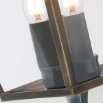 Настенный фонарь Elstead Lighting Mansion house MANSION-HOUSE-WB1-BR