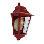 Настенный фонарь Elstead Lighting Deco lane DECO-LANE7-RED