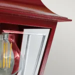 Настенный фонарь Elstead Lighting Deco lane DECO-LANE7-RED