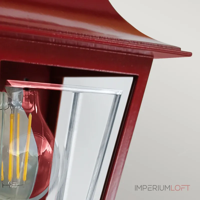 Настенный фонарь Elstead Lighting Deco lane DECO-LANE7-RED Настенный фонарь Elstead Lighting Deco lane DECO-LANE7-RED