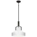 Подвесной светильник Quoizel Brecken QZ-BRECKEN-2P-OZ-OPAL