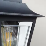 Настенный фонарь Elstead Lighting Deco lane DECO-LANE7-BLACK