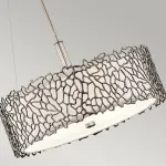 Подвесной светильник Kichler Silver coral KL-SILVER-CORAL-P-A