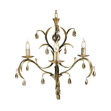 Люстра Elstead Lighting Lily LL3-ANT-BRZ Люстра Elstead Lighting Lily LL3-ANT-BRZ