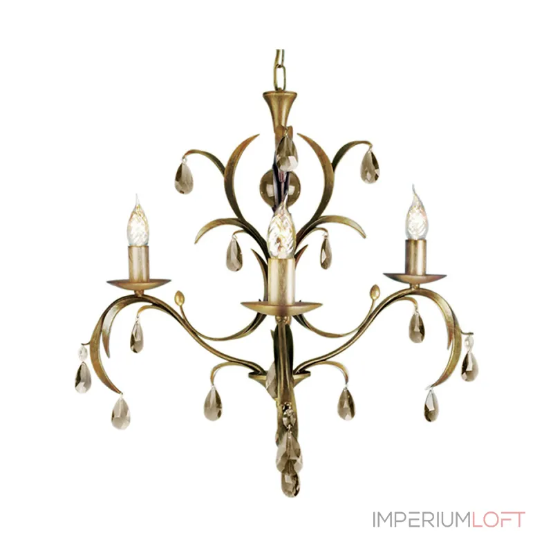 Люстра Elstead Lighting Lily LL3-ANT-BRZ Люстра Elstead Lighting Lily LL3-ANT-BRZ
