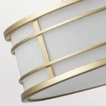 Подвесной светильник Feiss Fusion FE-FUSION-P-L-PNBR