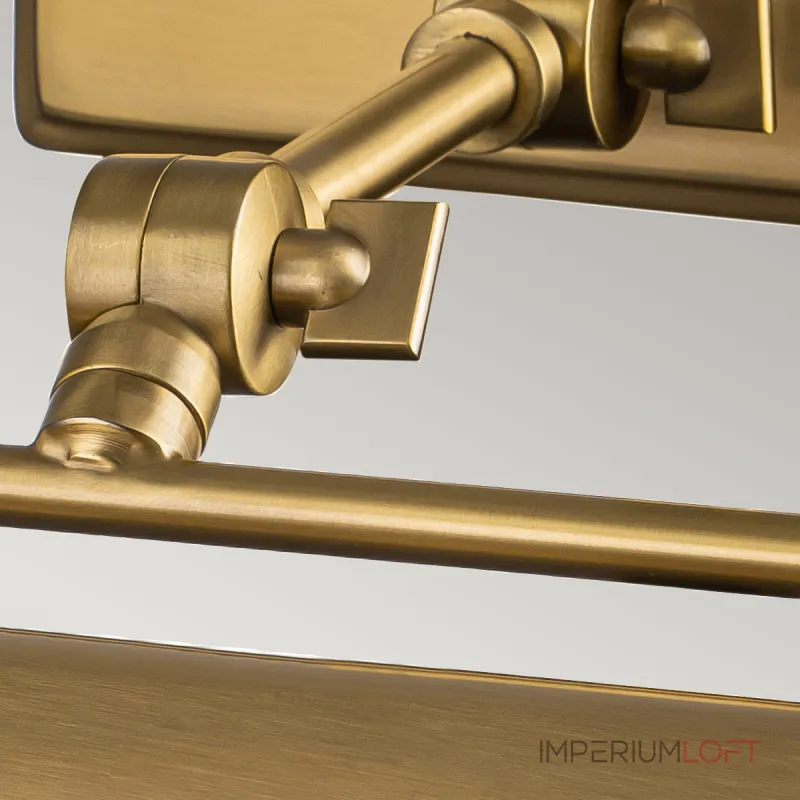 Светильник для картин Elstead Lighting Winchfield WINCHFIELD-PLM-AB Светильник для картин Elstead Lighting Winchfield WINCHFIELD-PLM-AB