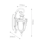 Настенный фонарь Elstead Lighting Philadelphia PH2-S-OB