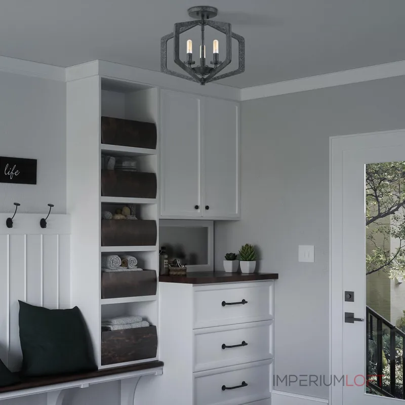 Подвесной светильник Quoizel Vanguard QZ-VANGUARD-3P-OK