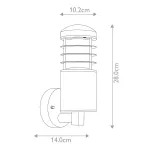 Настенный фонарь Elstead Lighting Poole GZ-POOLE-W