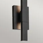 Настенный фонарь Kichler Nocar KL-NOCAR-M-BK