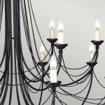 Люстра Elstead Lighting Carisbrooke CB18-BLACK