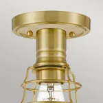 Потолочный светильник Quoizel Mixon QZ-MIXON-SF-BB