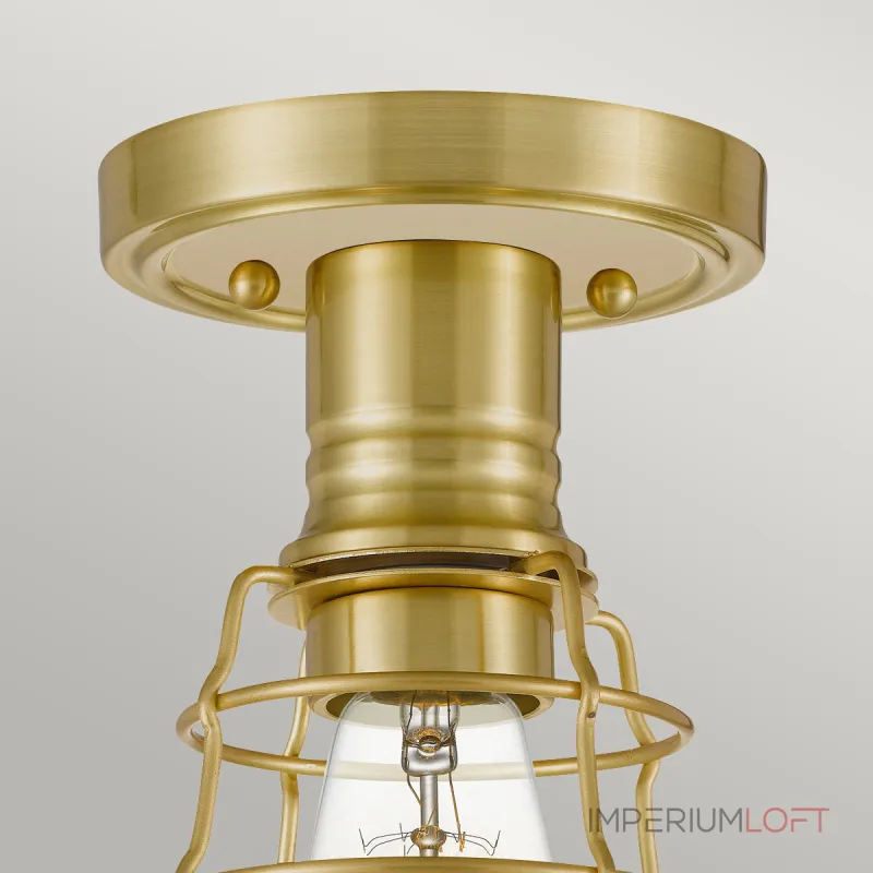 Потолочный светильник Quoizel Mixon QZ-MIXON-SF-BB Потолочный светильник Quoizel Mixon QZ-MIXON-SF-BB