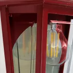 Настенный фонарь Elstead Lighting Deco lane DECO-LANE7-RED