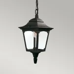 Подвесной фонарь Elstead Lighting Chapel CPM9-BLACK