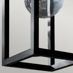 Настенный фонарь Kichler Hone KL-HONE-M-BKT