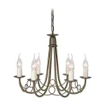 Люстра Elstead Lighting Minster MN6-BLK-GOLD