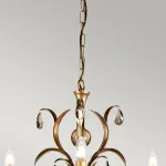 Люстра Elstead Lighting Lily LL3-ANT-BRZ