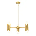 Люстра Elstead Lighting Marvele MARVELE6-AB-OPAL