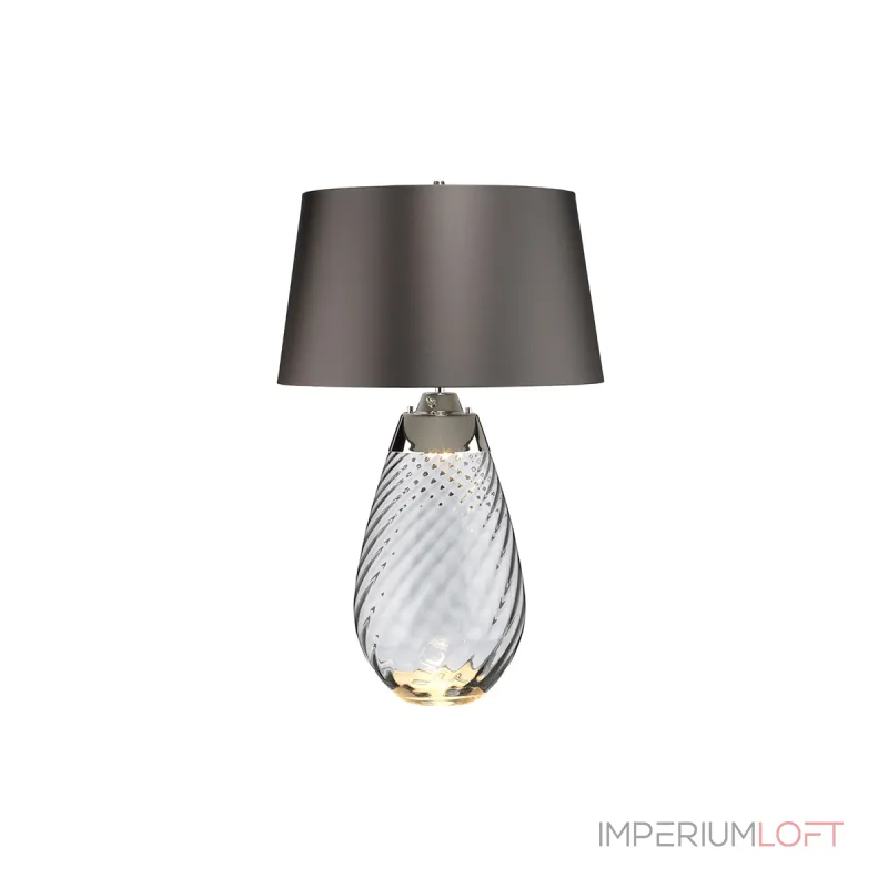 Настольная лампа Elstead Lighting Lena large LENA-TL-L-SMOKE