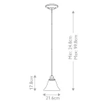 Подвесной светильник Hinkley Cello HK-CELLO-P-A