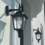 Настенный фонарь Elstead Lighting Chapel CPM2-BLACK