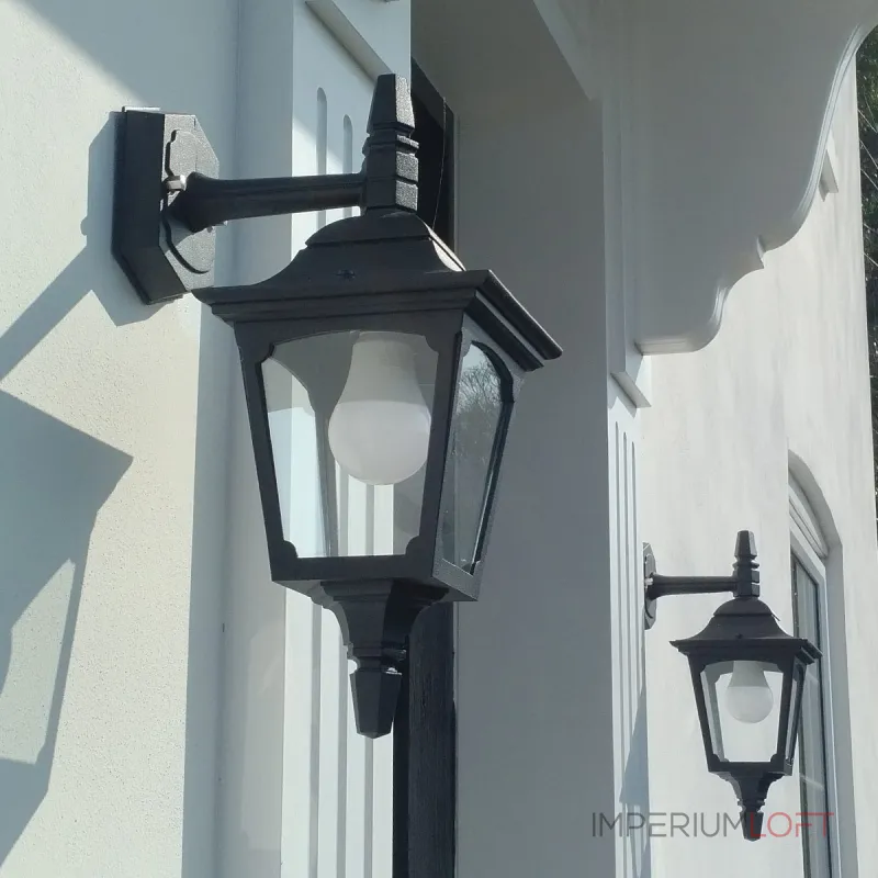 Настенный фонарь Elstead Lighting Chapel CPM2-BLACK