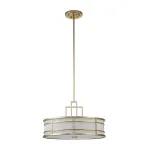 Подвесной светильник Feiss Fusion FE-FUSION-P-L-PNBR