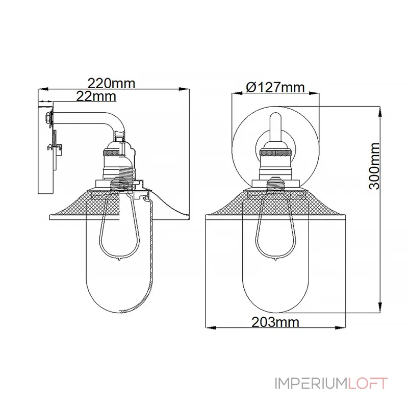 Бра для ванных комнат Hinkley Rigby QN-RIGBY1-BATH-PC Бра для ванных комнат Hinkley Rigby QN-RIGBY1-BATH-PC