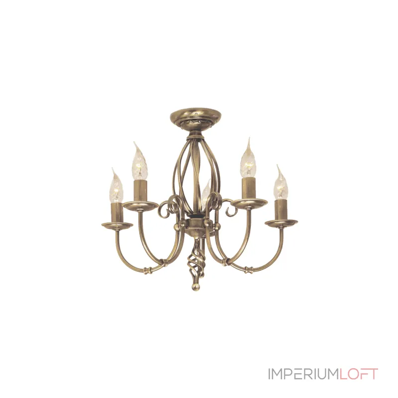 Люстра Elstead Lighting Artisan ART5-AGD-BRASS