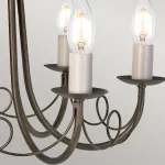 Люстра Elstead Lighting Minster MN6-BLK-GOLD