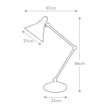Настольная лампа Elstead Lighting Provence PV-TL-PN