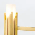 Люстра Elstead Lighting Marvele MARVELE6-AB-OPAL