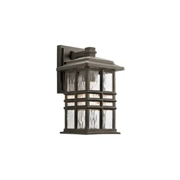 Настенный фонарь Kichler Beacon square KL-BEACON-SQUARE-S-OZ