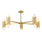 Люстра Elstead Lighting Marvele MARVELE10-AB-OPAL