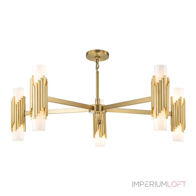 Люстра Elstead Lighting Marvele MARVELE10-AB-OPAL