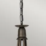 Люстра Elstead Lighting Minster MN6-BLK-GOLD