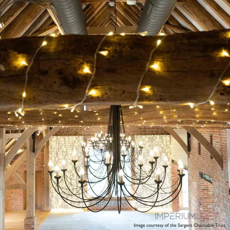 Люстра Elstead Lighting Carisbrooke CB18-BLACK