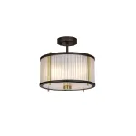 Подвесной светильник Elstead Lighting Corona DL-CORONA-2P-BAB