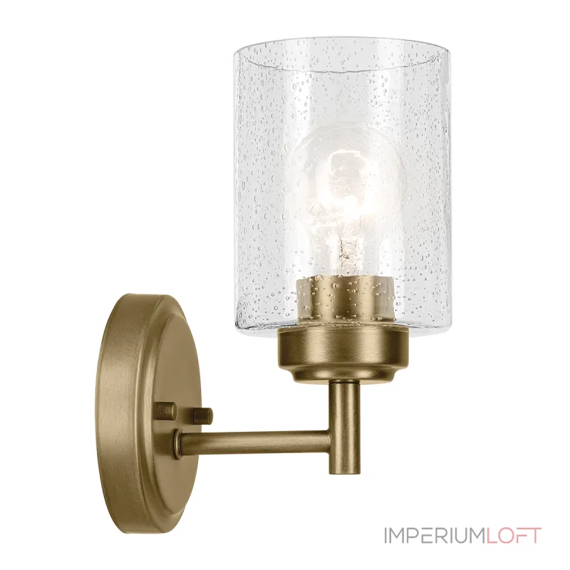 Бра Kichler Winslow KL-WINSLOW-1W-NBR Бра Kichler Winslow KL-WINSLOW-1W-NBR