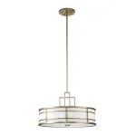 Подвесной светильник Feiss Fusion FE-FUSION-P-L-PNBR