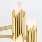 Люстра Elstead Lighting Marvele MARVELE10-AB-OPAL