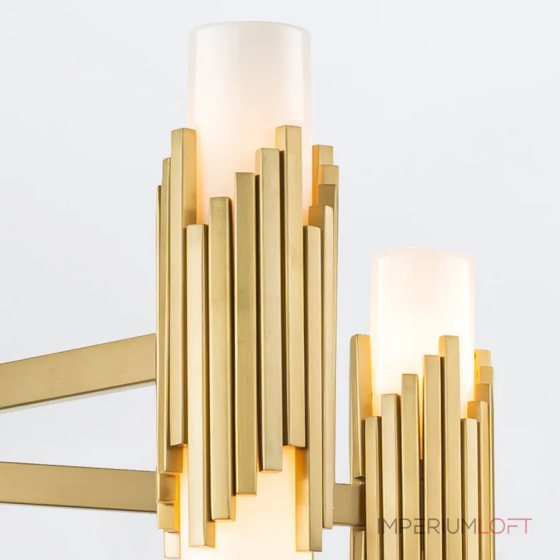 Люстра Elstead Lighting Marvele MARVELE10-AB-OPAL