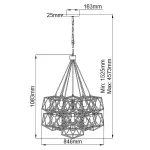 Люстра Hinkley Astrid HK-ASTRID-11P