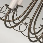 Люстра Elstead Lighting Minster MN6-BLK-GOLD