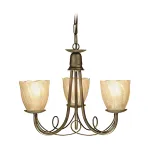 Люстра Elstead Lighting Minster MN3-BLK-GOLD